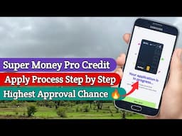 Super Money Pro Credit Card Apply Step by Step 🔥 | Axis Bank Super Money Card