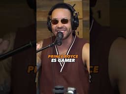#PrinceRoyce habla de su fanatismo por los videojuegos 🤯 #JessieCervantes en #ExaFM 📻