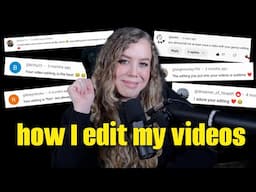 How I Edit my Movie Reviews | The Final Cut