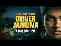 Driver Jamuna | Sunday Mega Premiere | 4 May Sun 1pm