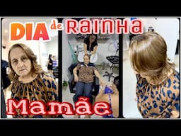 Momentos de rainha para a MAMÃE♥️ (sem planejar)
