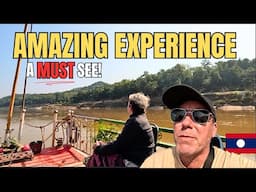 MEKONG RIVER JOURNEY: Pakbeng to Luang Prabang by Boat.