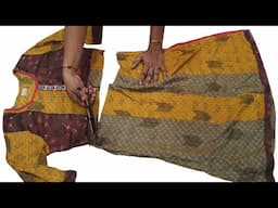 पुरानी Kurti को फेंकने से पहले यह Video एक बार जरूर देखे # DiY  and New Creative IDEA From Kurti
