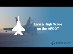 Earn a High Score on the AFOQT