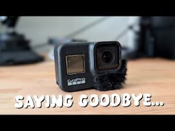 It's time for a change || Goodbye GoPro