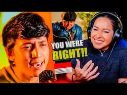 LATINA REACTS to DIMAS SENOPATI & TOTO - ROSANNA (Acoustic Cover)