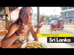 I Ate Sri Lankan Street Food! Kottu, Hoppers & Seafood Feast 🇱🇰🦐