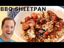 Lazy BBQ Hack: Sheet Pan Recipe (Easiest Way Ever)