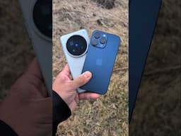 Vivo X200 Pro vs iPhone 15 Pro Max 🔥