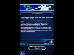 Yugioh Duel Links - Duel Quiz: History of the Victor