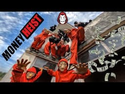 PARKOUR MONEY HEIST vs POLICE IN REAL FILE 9 ( bella ciao remix )