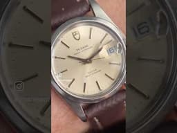 Freckled-dial on a @TudorWatch Prince Oysterdate