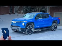 Living With A Chevy Silverado EV! | Real World Winter Test