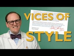 4 Stylistic Mistakes to Avoid in Your Writing