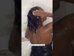 Do this for 2 mins before you shampoo
