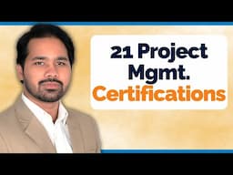 List of 21 Project Management Certifications for 2025