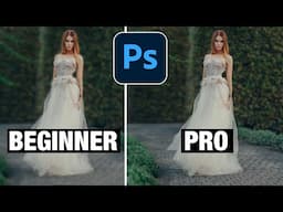 4 LEVELS of Background Blur in Photoshop - Beginner to Pro!