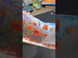 Pastel Journaling! How to protect the pages! #pastelpainting
