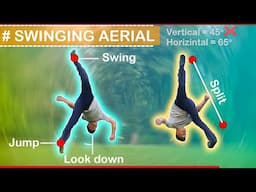 Learn Aerial step by step | basic to advance flip course|