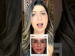 How to apply Blush #blush #makeup #makeup