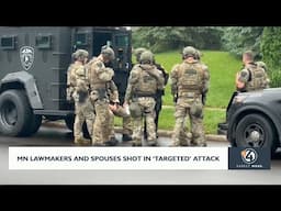 Minnesota lawmakers and spouses shot in 'targeted' attack