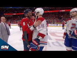 Canadiens And Capitals Exchange Handshakes After Five-Game Series