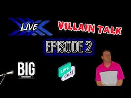 XXX LIVE: Episode 2 - BIG ANNOUNCEMENT, LIVE CHAT, and Who's STORY are YOU the VILLAIN IN?