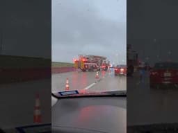 Авария на мосту из-за быстрой езды!