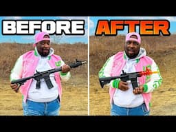 Trying to MELT an AR-15 Barrel....for Science!