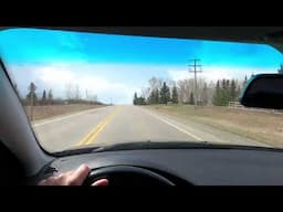 E39 BMW 530i Acceleration Test - 300 yards!