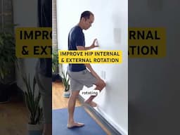 QUICK Drill to Improve Hip Internal & External Rotation Mobility