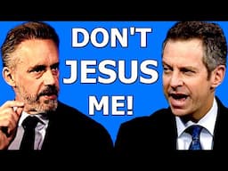 SAM HARRIS IS WISE TO JORDAN PETERSON'S TRICKS!
