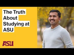 From Doubts to Dreams: Why Studying at ASU Changed Everything for Me | Indian Student Story 🇮🇳✨