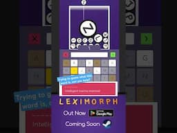 molphin? golphin? #freegame #mobilegame #leximorph #wordgame #suika
