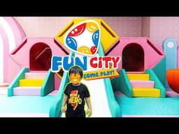 Fun CIty Oasis Mall indoor Playground and Playzone in Al Quoz Dubai
