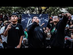 Fat Tony vs Reisar vs Shoot/Octavos/Venom Final Nacional