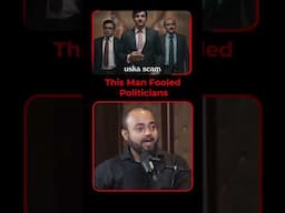 Took 300 Crores From Politicians And Disappeared 😱 #shorts #abhishekkar #scam