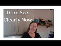 I Can See Clearly Now #ukprepping