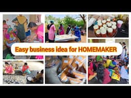 Easy business idea for Homemaker/ சுய தொழில் / Ntholigal/ #selfimprovement #motivation #business