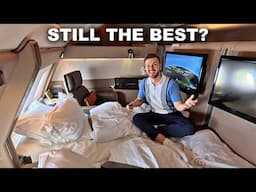 Revisiting Singapore A380 First Class Suites in 2025