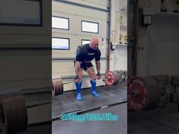 70-375kg Deadlift. RPE 6