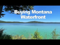 The Montana Waterfront Buyer’s Guide 2025
