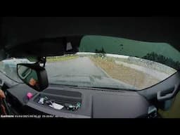 Another Driver Runs Stop Sign In New Smyrna Beach Causing Bad Accident Almost Garmin Dash Camera