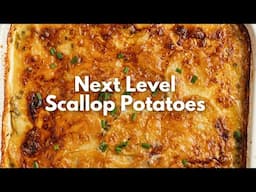 Next Level Scallop Potatoes