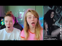 Reacting to GreyasDust Thirst Traps! - Hailee And Kendra