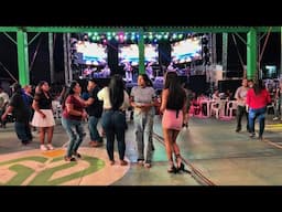 QUE BONITO BAILA LA GENTE DE LA SOLEDAD GRO - BAILE DE FERIA 2025 _ EL CONJUNTO MAR AZUL 🔥