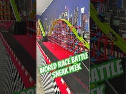 Hot Wheels World Race Battle Sneak Peek🔥#diecastcollector #hotwheels #diecast #hotwheelscars