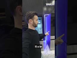 I got a sneak peek of some new Samsung Appliances