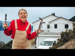 Abrissparty🛠️ | Wir haben ein Haus in Norwegen gekauft Ep.03