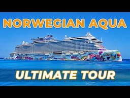Norwegian Aqua | Full Walk Through Tour
